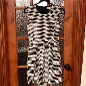 Houndstooth dress